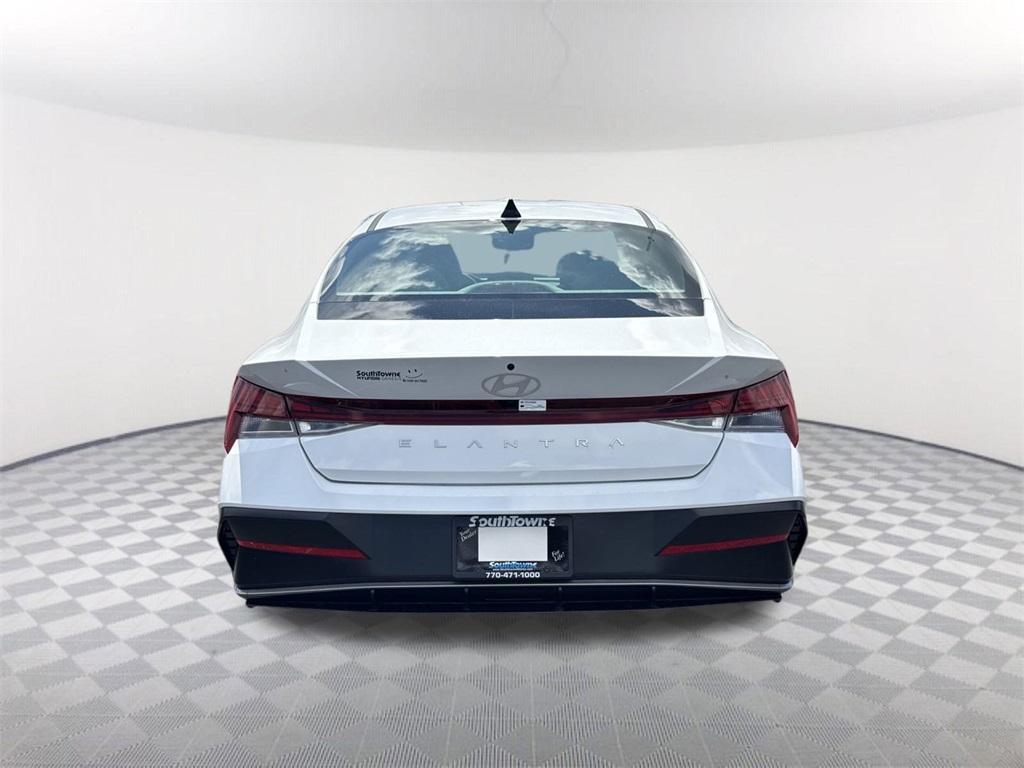 new 2025 Hyundai Elantra car, priced at $26,365