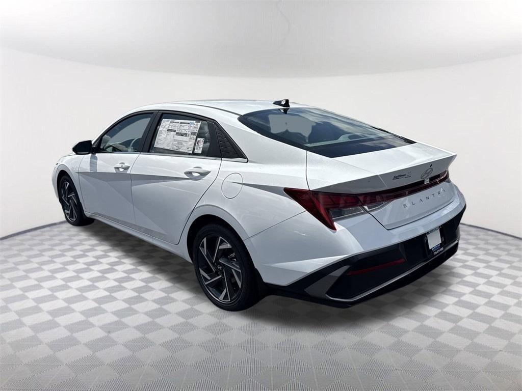 new 2025 Hyundai Elantra car, priced at $26,365
