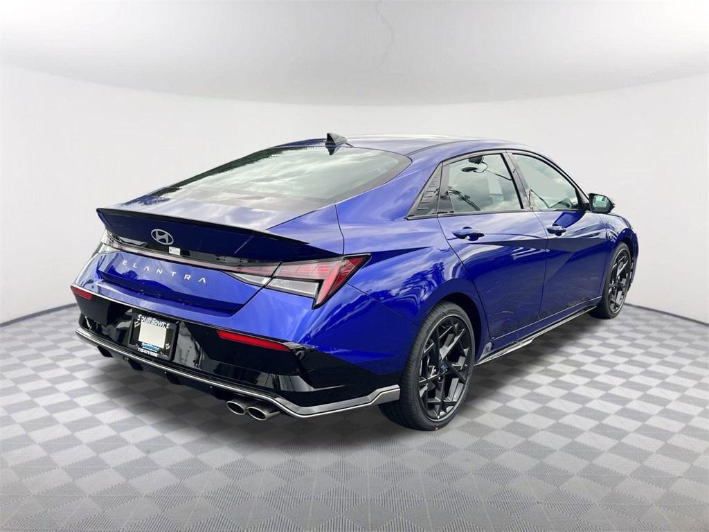 new 2025 Hyundai Elantra car, priced at $28,990