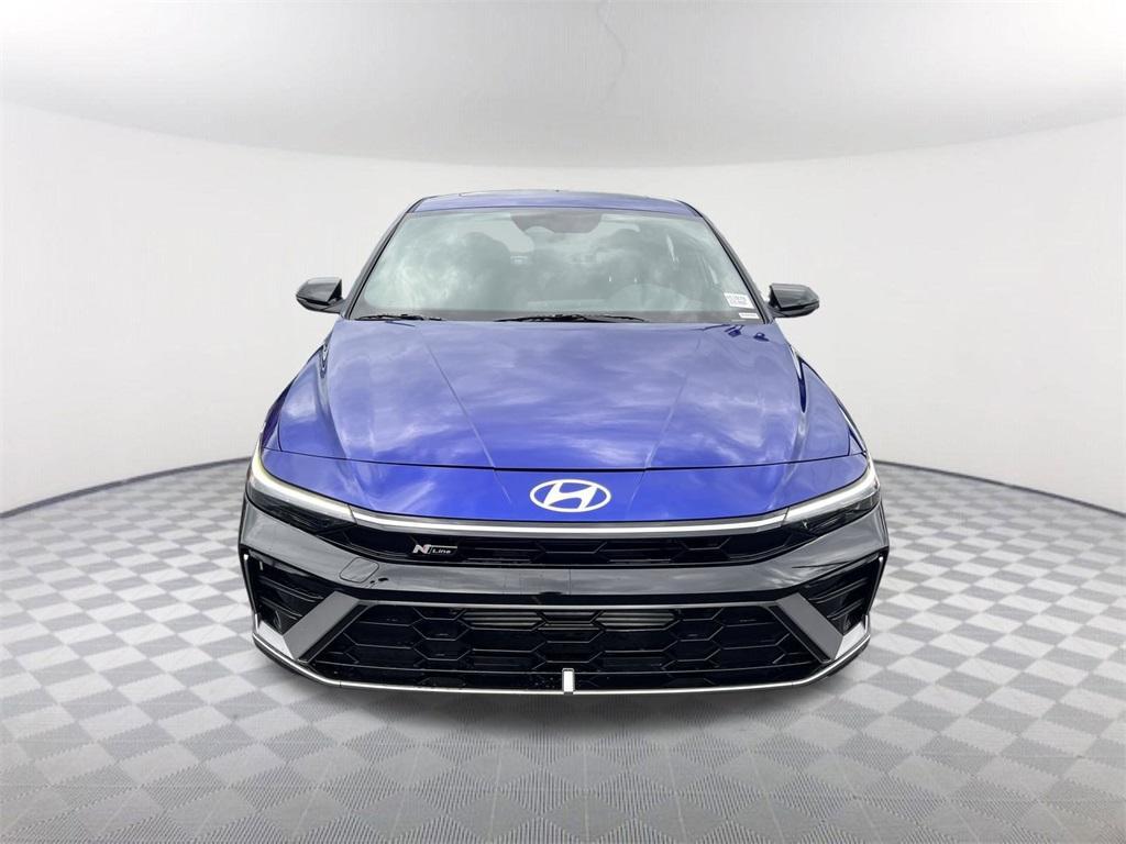 new 2025 Hyundai Elantra car, priced at $28,990