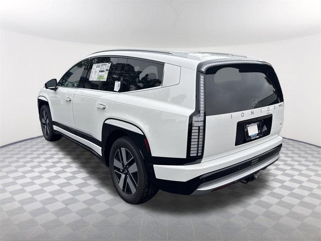 new 2026 Hyundai IONIQ 9 car, priced at $69,505