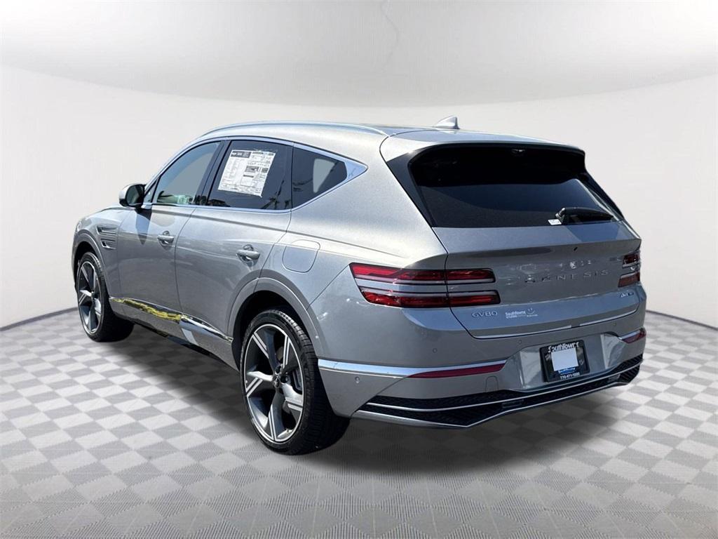 new 2025 Genesis GV80 car, priced at $82,764