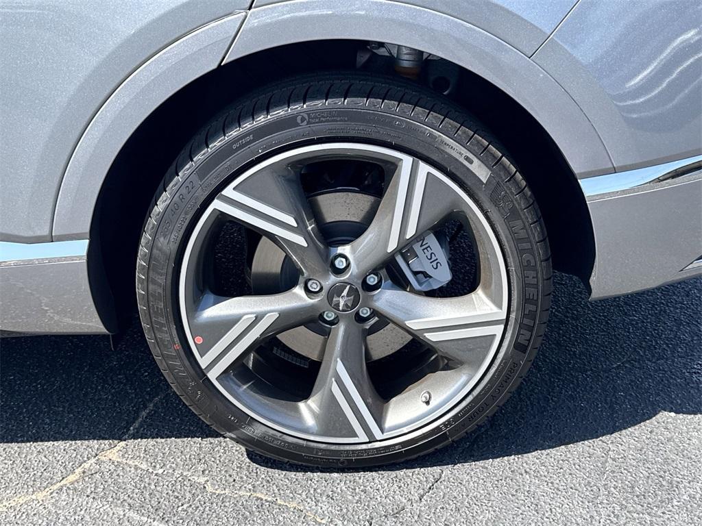 new 2025 Genesis GV80 car, priced at $82,764
