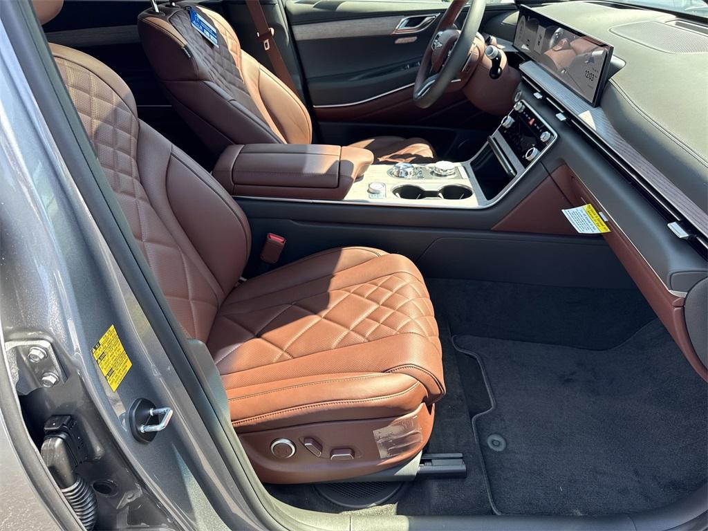 new 2025 Genesis GV80 car, priced at $82,764