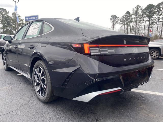 new 2024 Hyundai Sonata car, priced at $26,663