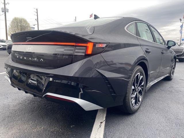 new 2024 Hyundai Sonata car, priced at $26,663