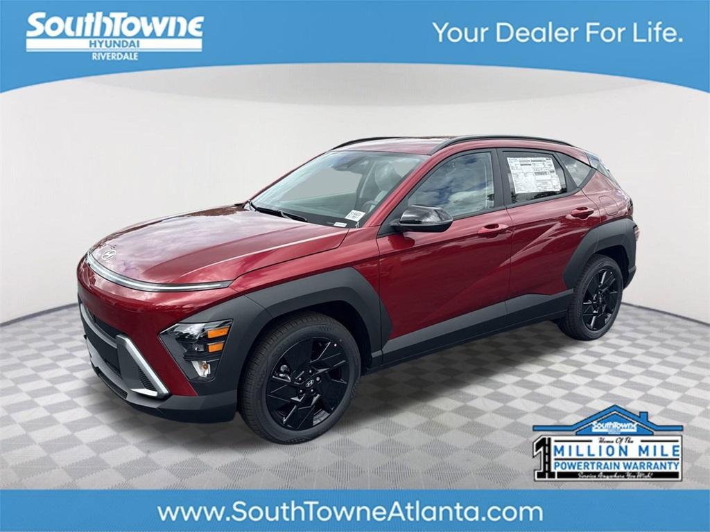 new 2026 Hyundai Kona car, priced at $29,420