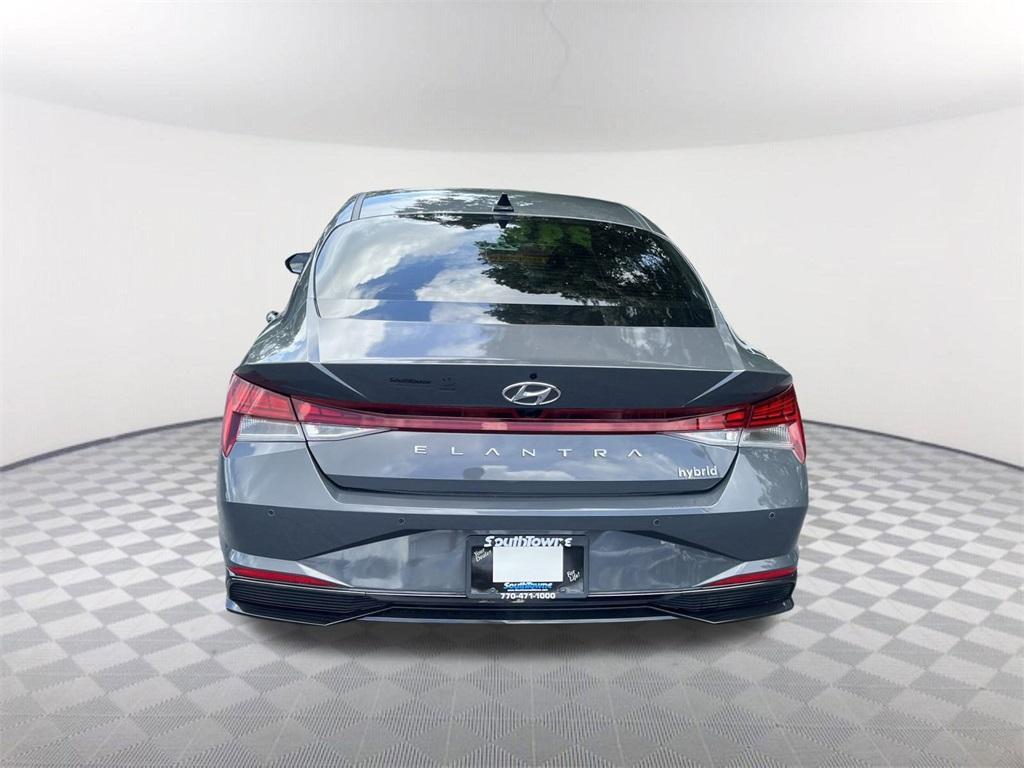 used 2023 Hyundai ELANTRA HEV car, priced at $21,692