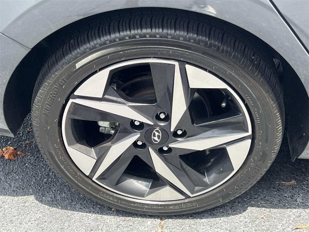 used 2023 Hyundai ELANTRA HEV car, priced at $21,692
