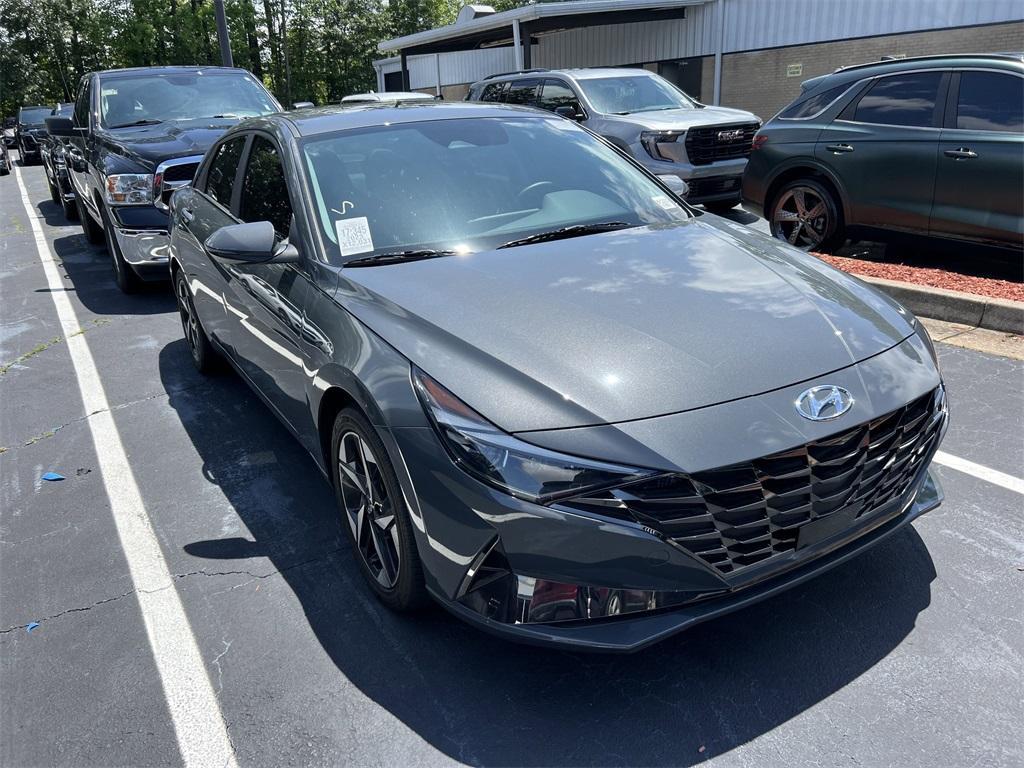 used 2023 Hyundai ELANTRA HEV car, priced at $21,451