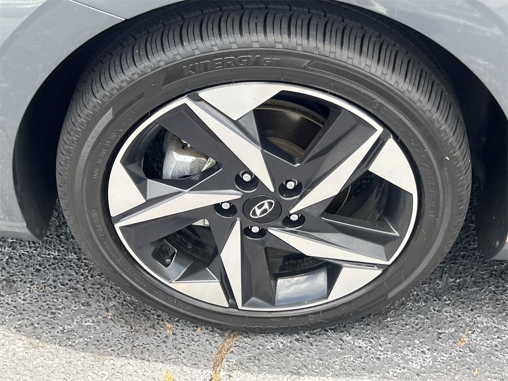 used 2023 Hyundai ELANTRA HEV car, priced at $21,692