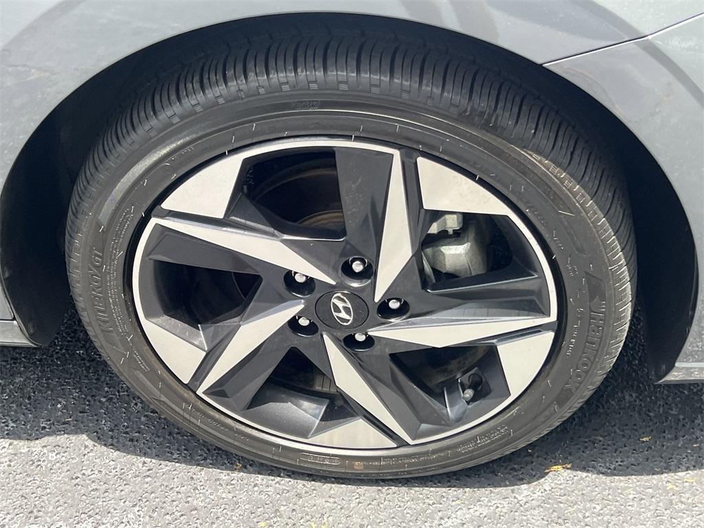 used 2023 Hyundai ELANTRA HEV car, priced at $21,692
