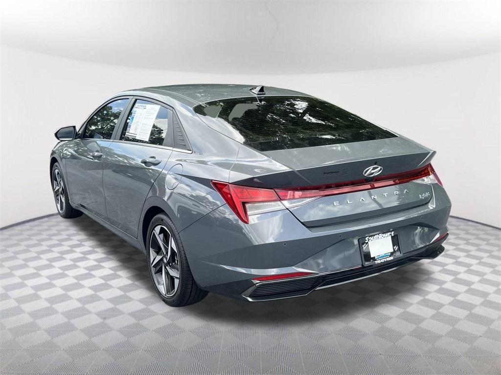 used 2023 Hyundai ELANTRA HEV car, priced at $21,692