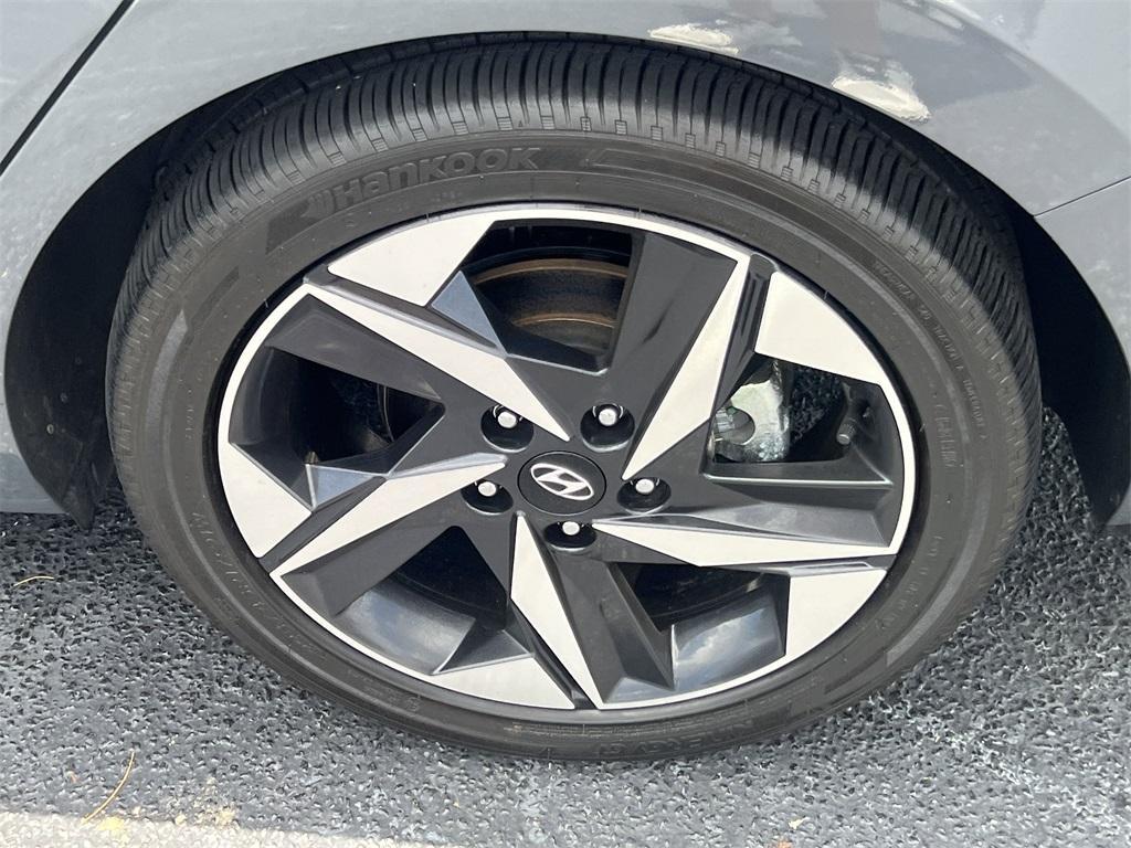 used 2023 Hyundai ELANTRA HEV car, priced at $21,692