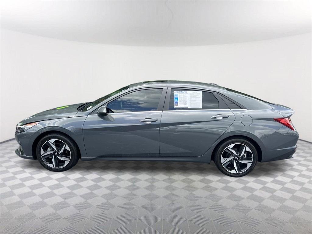 used 2023 Hyundai ELANTRA HEV car, priced at $21,692