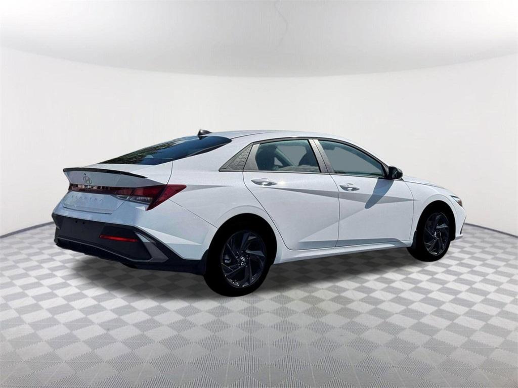 new 2026 Hyundai Elantra car, priced at $26,160