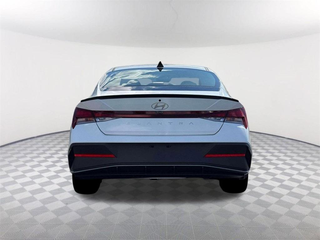 new 2026 Hyundai Elantra car, priced at $26,160