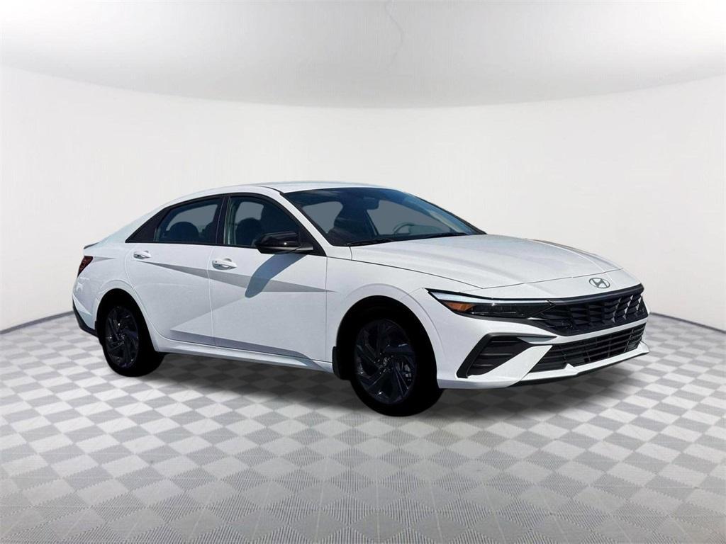 new 2026 Hyundai Elantra car, priced at $26,160