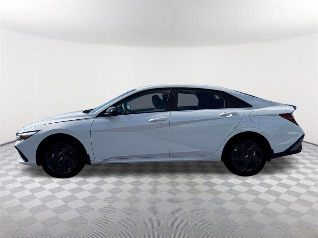 new 2026 Hyundai Elantra car, priced at $26,160