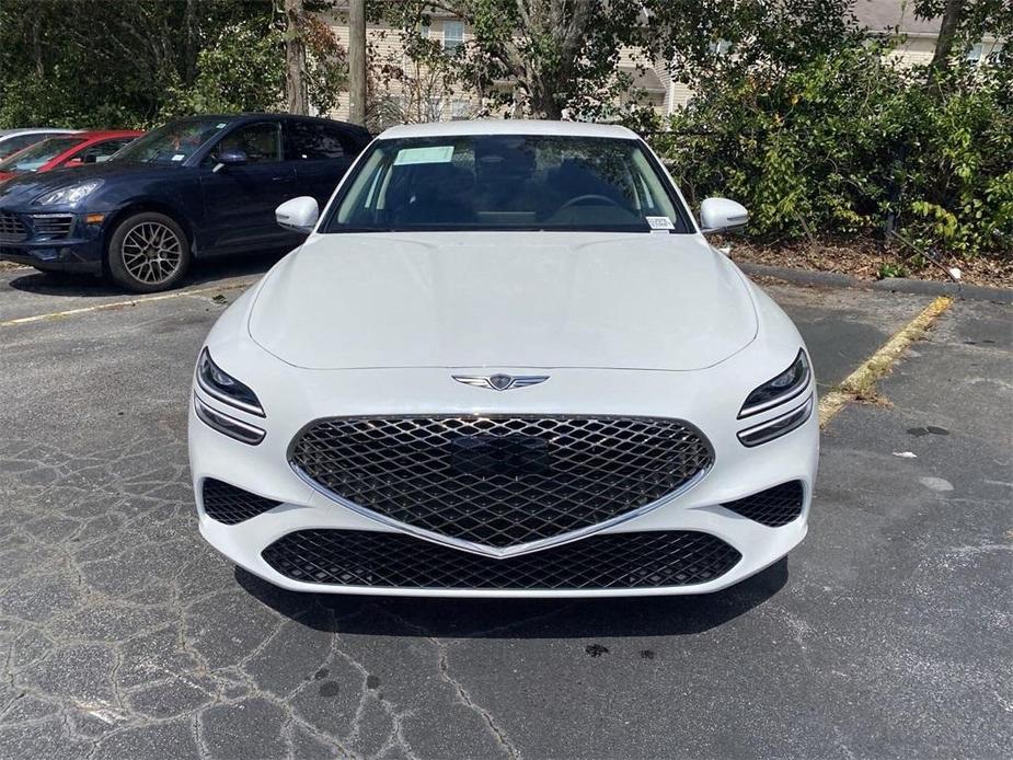 new 2025 Genesis G70 car, priced at $42,918