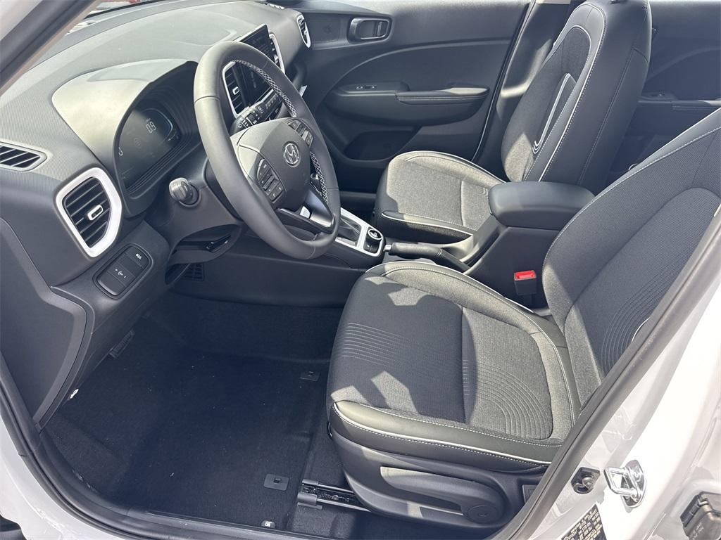 new 2025 Hyundai Venue car, priced at $24,070