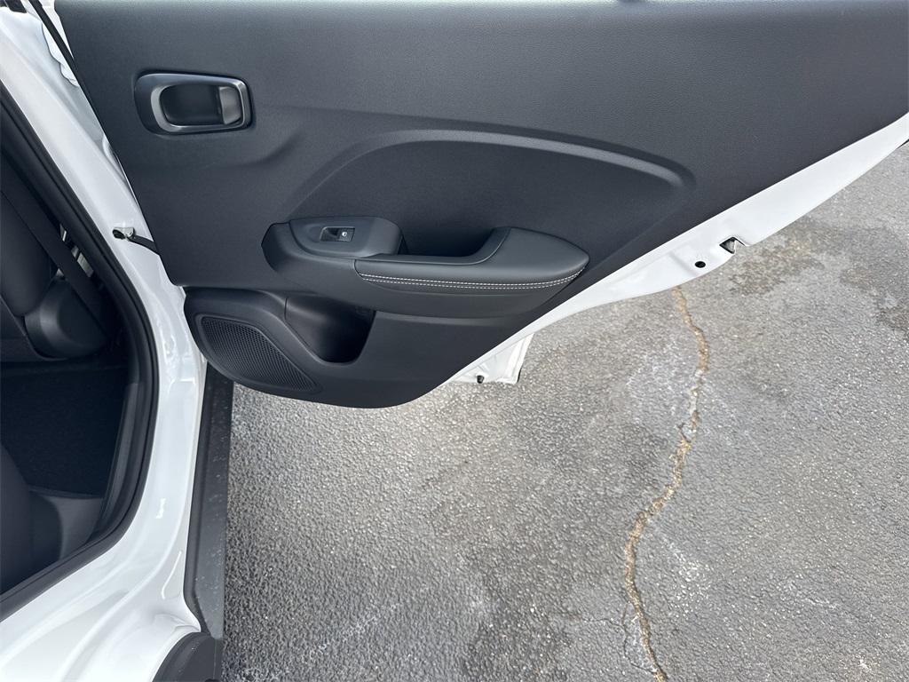 new 2025 Hyundai Venue car, priced at $24,070