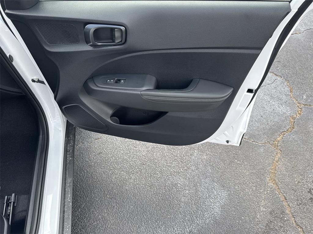 new 2025 Hyundai Venue car, priced at $24,070