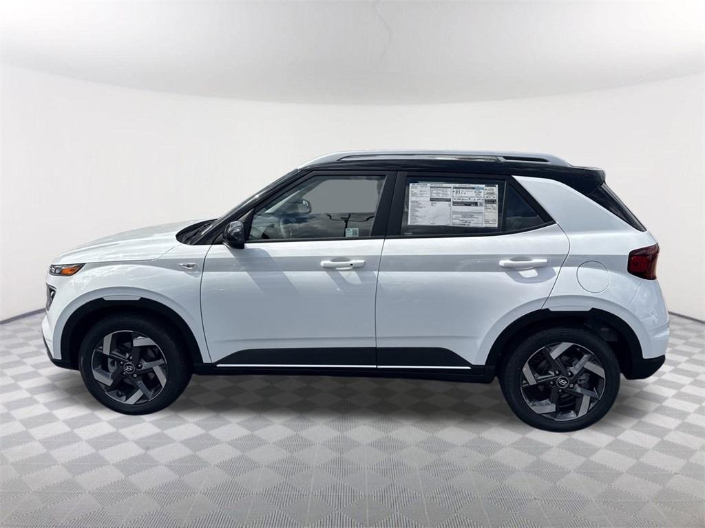 new 2025 Hyundai Venue car, priced at $24,070