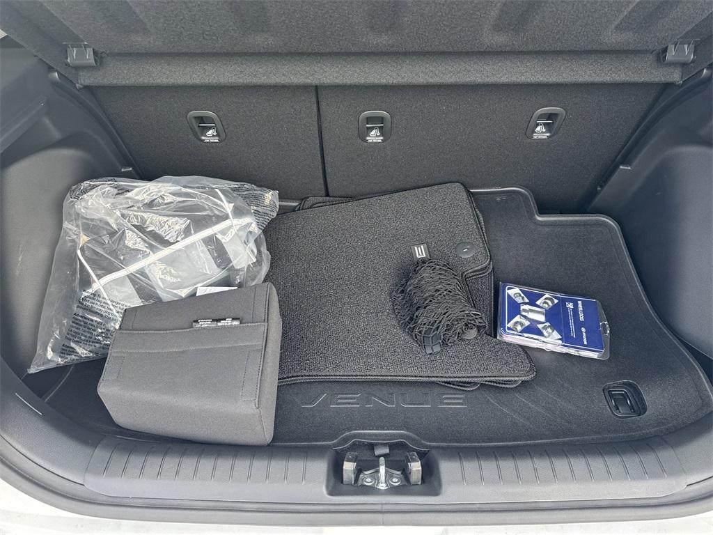 new 2025 Hyundai Venue car, priced at $24,070