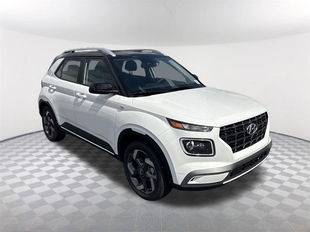 new 2025 Hyundai Venue car, priced at $24,070