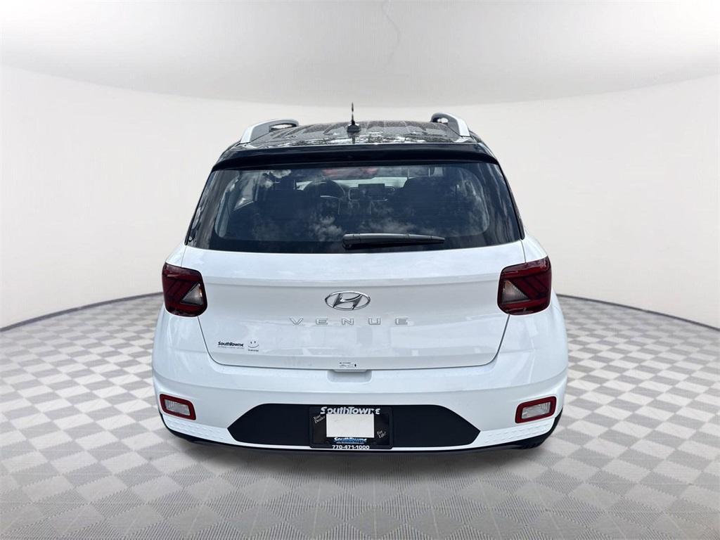 new 2025 Hyundai Venue car, priced at $24,070