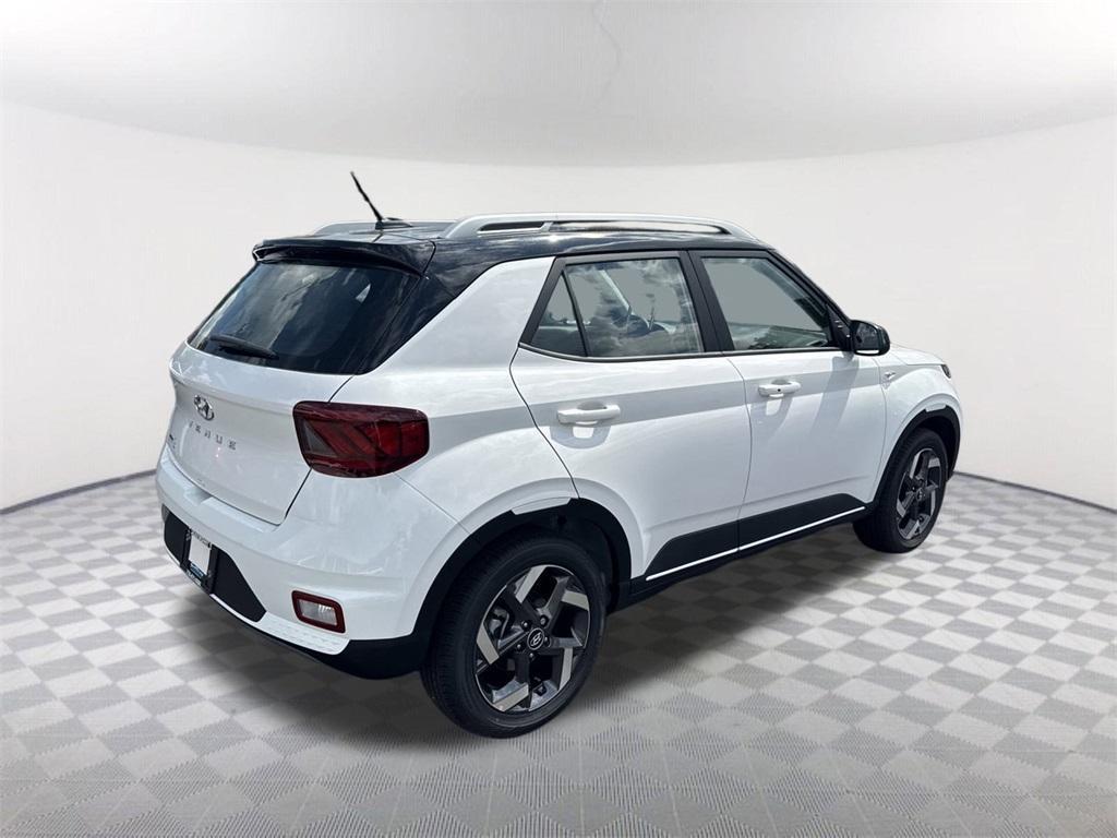 new 2025 Hyundai Venue car, priced at $24,070