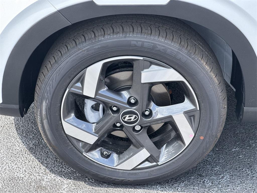new 2025 Hyundai Venue car, priced at $24,070