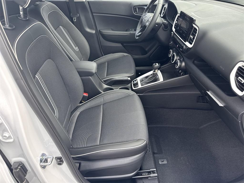 new 2025 Hyundai Venue car, priced at $24,070