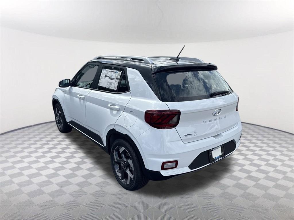 new 2025 Hyundai Venue car, priced at $24,070