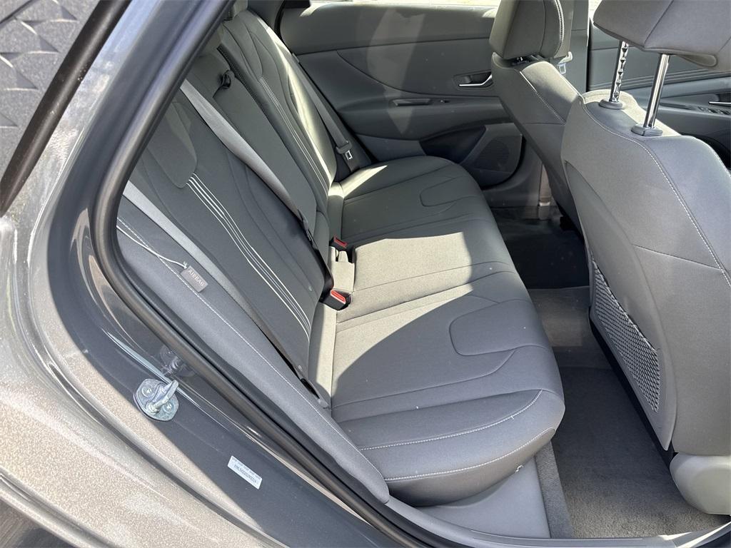 new 2025 Hyundai Elantra car, priced at $25,710