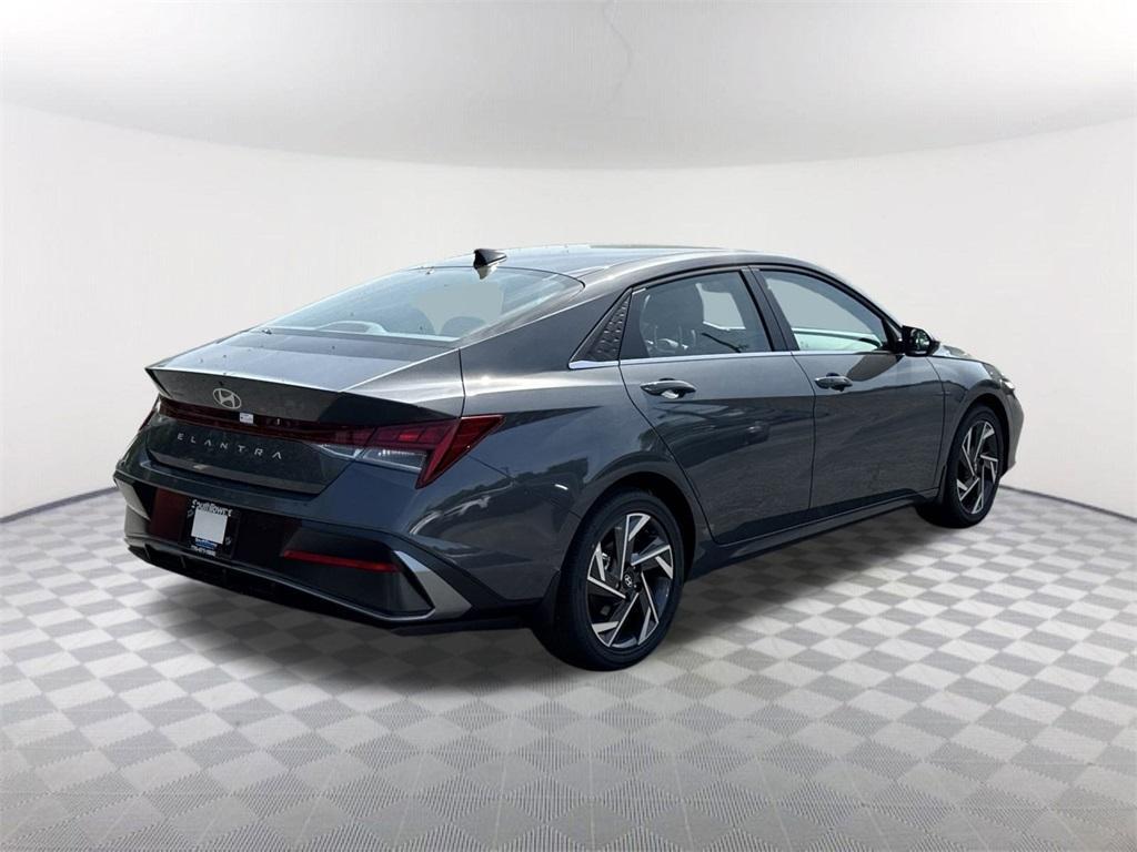 new 2025 Hyundai Elantra car, priced at $25,710