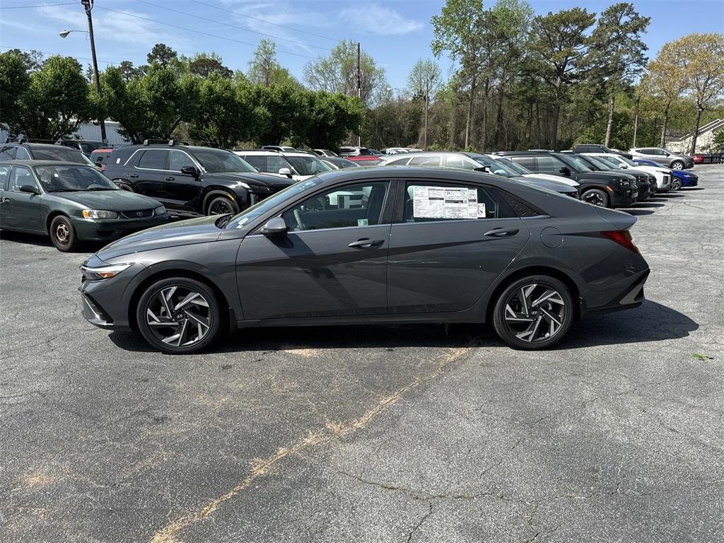 new 2025 Hyundai Elantra car, priced at $25,710