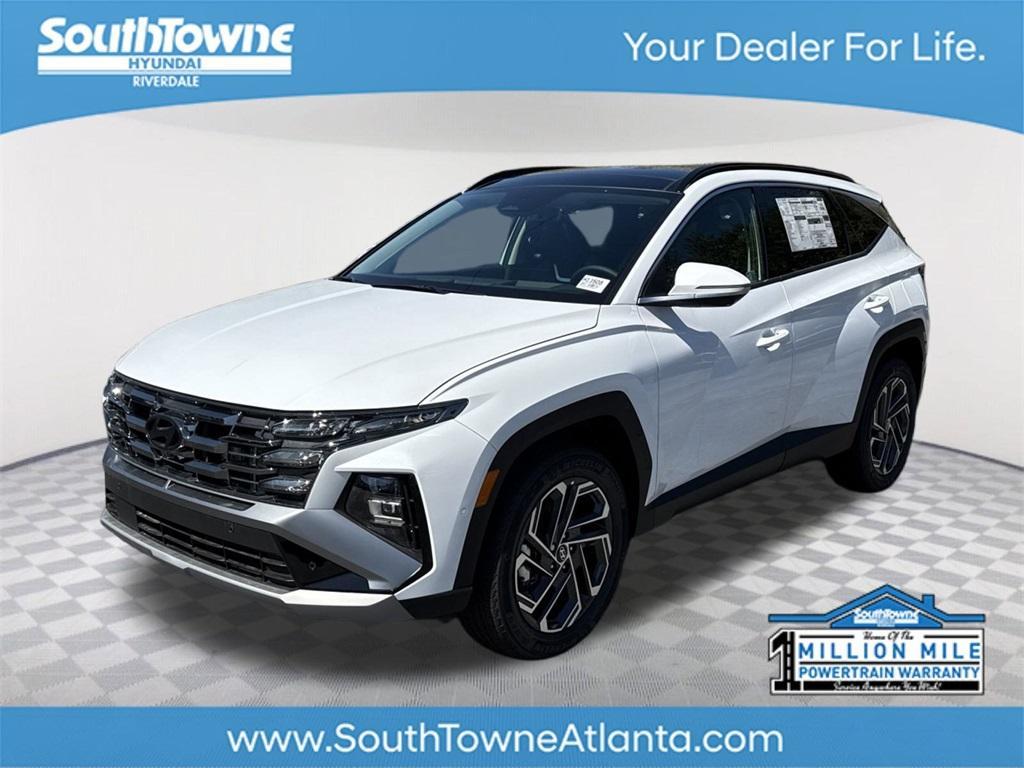 new 2025 Hyundai TUCSON Hybrid car, priced at $42,720