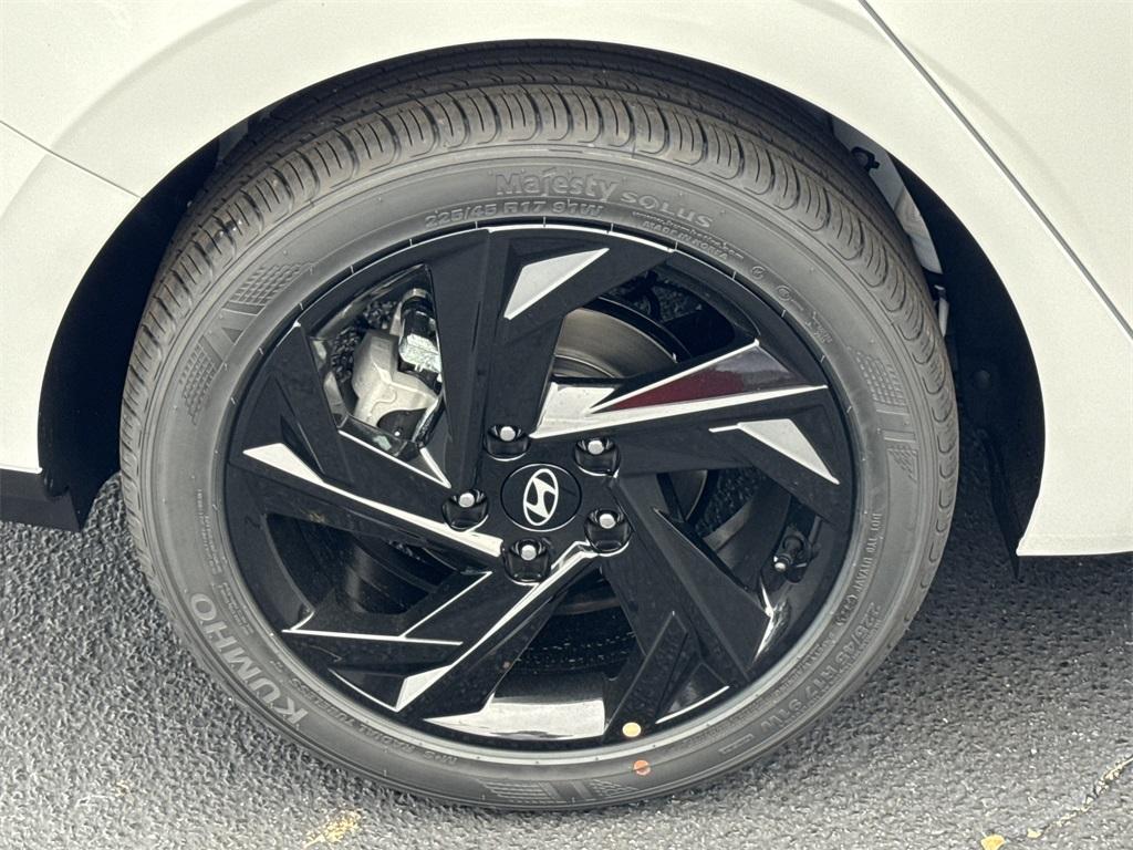 new 2026 Hyundai Elantra car, priced at $26,165