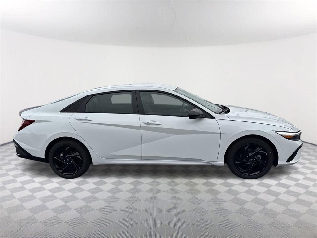 new 2026 Hyundai Elantra car, priced at $26,165