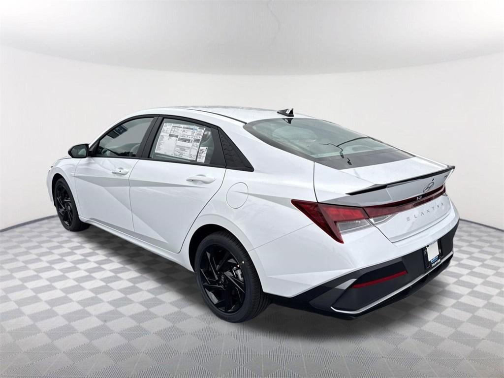 new 2026 Hyundai Elantra car, priced at $26,165
