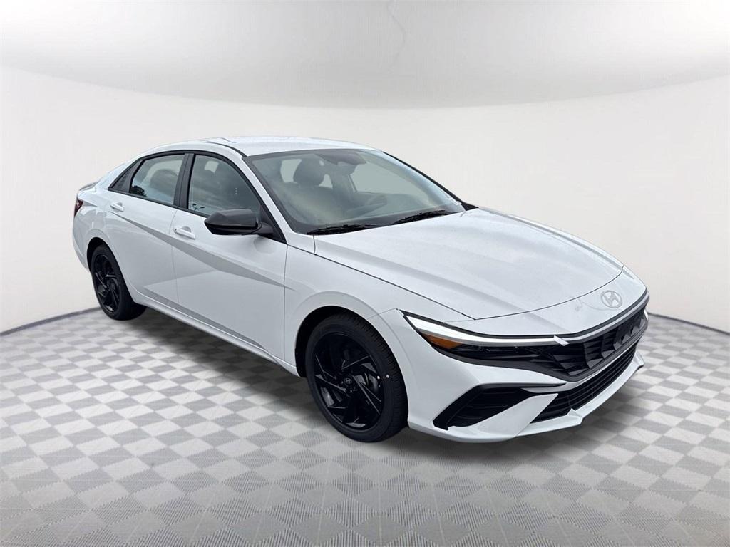 new 2026 Hyundai Elantra car, priced at $26,165