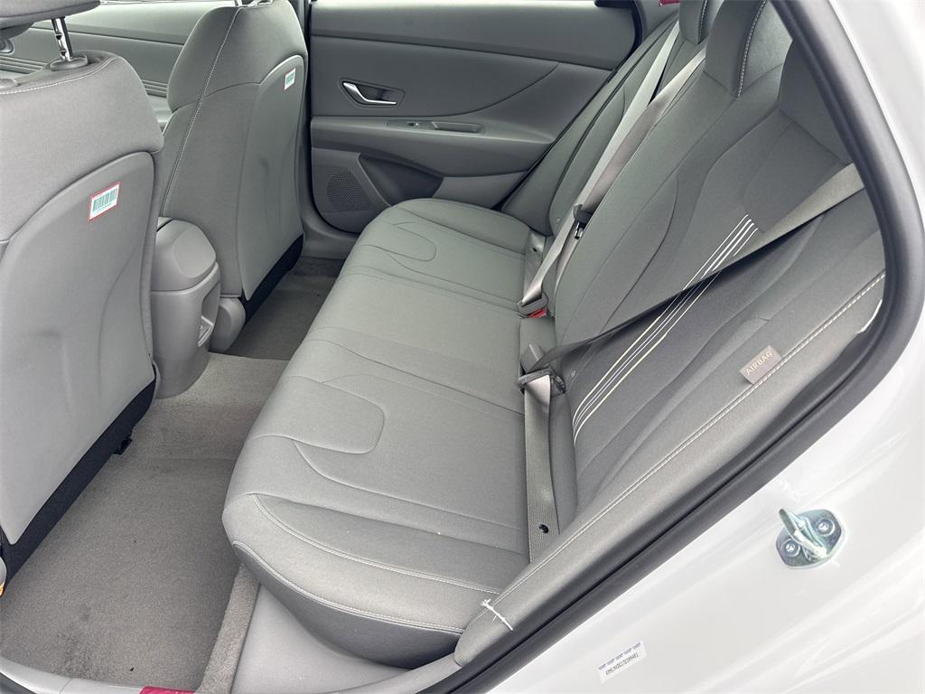 new 2026 Hyundai Elantra car, priced at $26,165