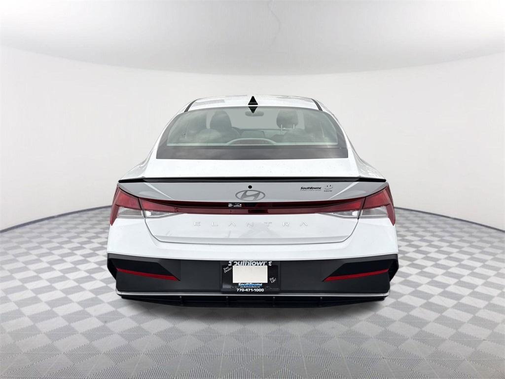 new 2026 Hyundai Elantra car, priced at $26,165