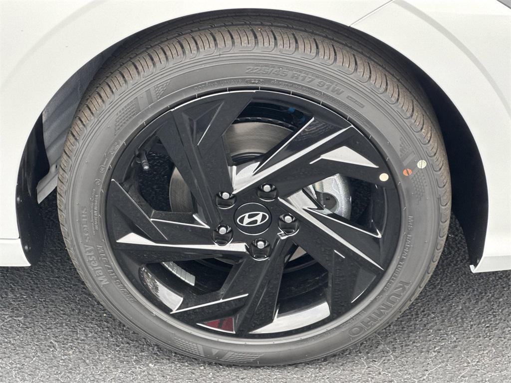 new 2026 Hyundai Elantra car, priced at $26,165