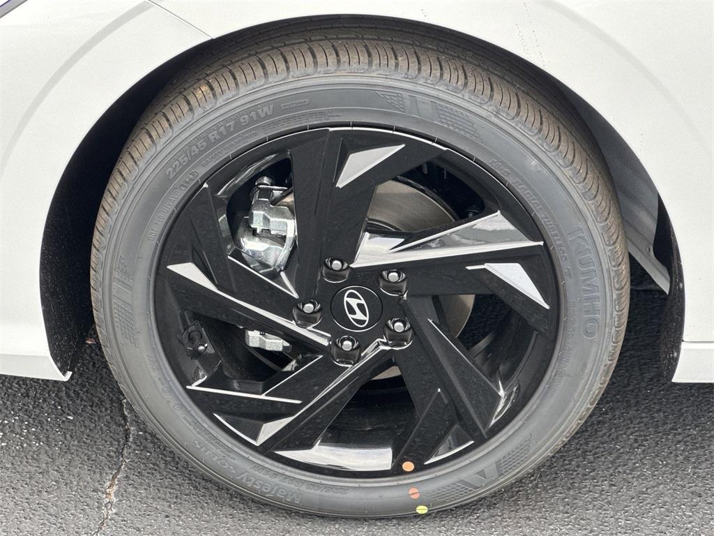 new 2026 Hyundai Elantra car, priced at $26,165