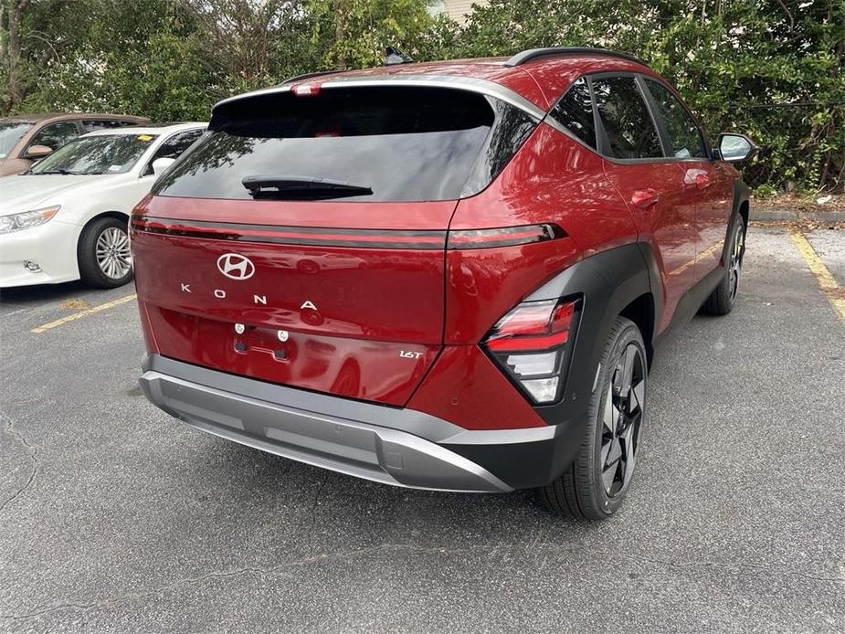 new 2025 Hyundai Kona car, priced at $33,559