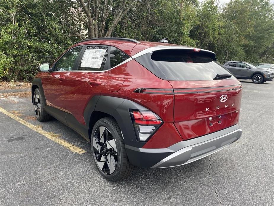 new 2025 Hyundai Kona car, priced at $33,559