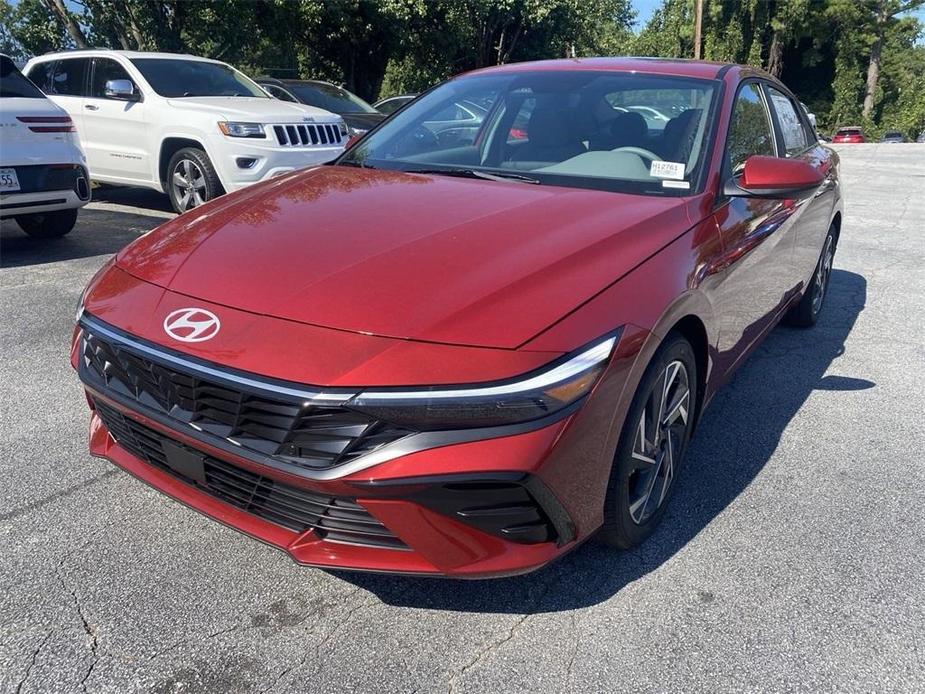 new 2024 Hyundai Elantra car, priced at $23,147